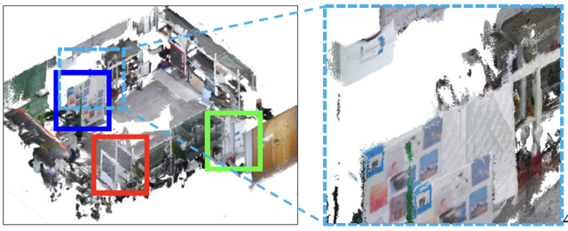 G2P-SLAM: Generalized RGB-D SLAM Framework for Mobile Robots in Low-Dynamic Environments