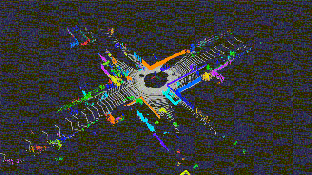 TRAVEL: Traversable Ground and Above-Ground Object Segmentation Using Graph Representation of 3D LiDAR Scans